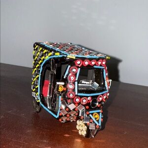 Colorful Decorative Tuk-Tuk Model